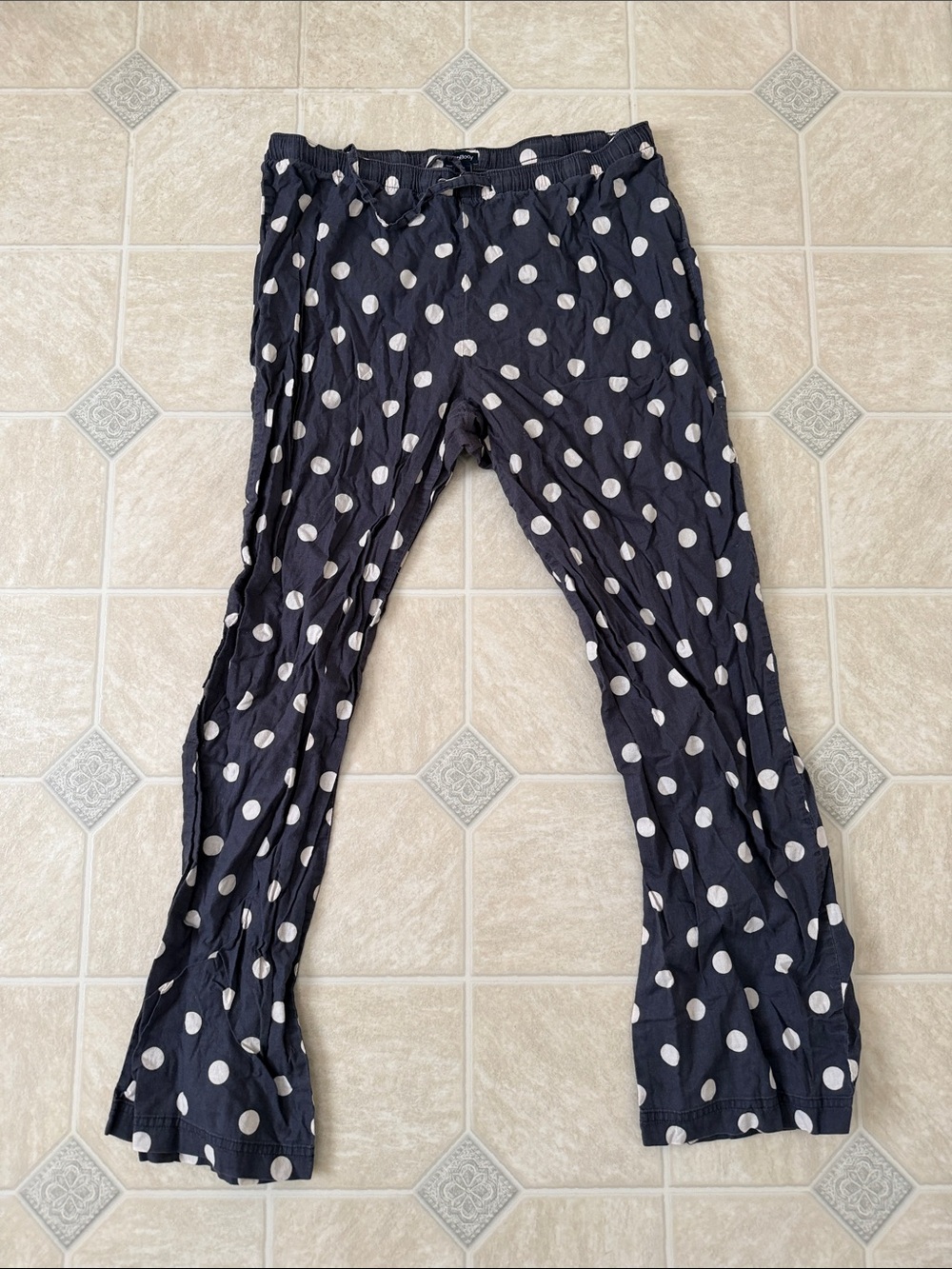 GapBody Polka Dot Pajama Pants